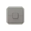 Legrand Plexo 55 069538L redőnykapcsoló direkt vezérlésű motorokhoz, 6 A, IP55, szürke