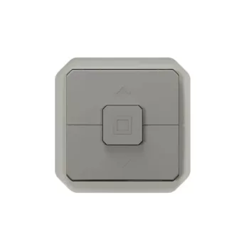 Legrand Plexo 55 069539L redőnynyomó, 6 A, IP55, szürke