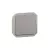 Legrand Plexo 55 069540L egypólusú nyomó (N101), 10 A, IP55, szürke