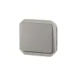Legrand Plexo 55 069540L egypólusú nyomó (N101), 10 A, IP55, szürke