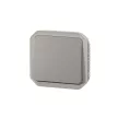 Legrand Plexo 55 069541L váltóérintkezős nyomó (106), 10 A, IP55, szürke