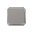 Legrand Plexo 55 069542L egypólusú nyomó (N101), 10 A, IP55, szürke