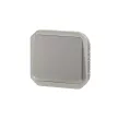 Legrand Plexo 55 069542L egypólusú nyomó (N101), 10 A, IP55, szürke