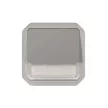 Legrand Plexo 55 069544L váltóérintkezős nyomó (106), 10 A, IP55, szürke