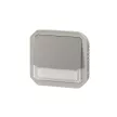 Legrand Plexo 55 069544L váltóérintkezős nyomó (106), 10 A, IP55, szürke