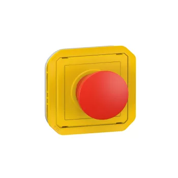 Legrand Plexo 55 069547L vészleállító nyitóérzékelő, IP55, piros