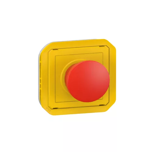 Legrand Plexo 55 069547L vészleállító nyitóérzékelő, IP55, piros