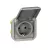 Legrand Plexo 55 069570L csatlakozóaljzat csapófedéllel, 16 A, IP55, szürke