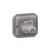Legrand Plexo 55 069581L Mosaic RJ45 adapter csapófedél nélkül, IP55, szürke