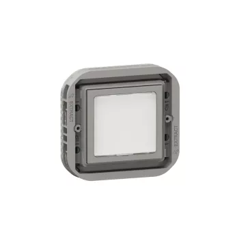 Legrand Plexo 55 069583L jelzőlámpa búra, IP55, szürke
