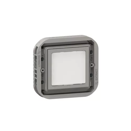 Legrand Plexo 55 069583L jelzőlámpa búra, IP55, szürke