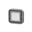 Legrand Plexo 55 069583L jelzőlámpa búra, IP55, szürke