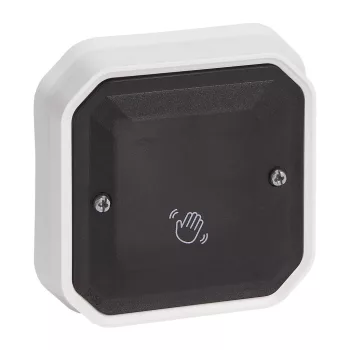 Legrand Plexo 069586L szenzoros kapcsoló világítás vezérléshez, 1 A, IP55, szürke