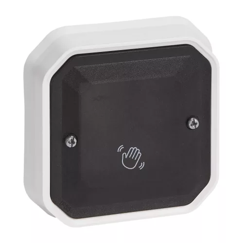 Legrand Plexo 069586L szenzoros kapcsoló világítás vezérléshez, 1 A, IP55, szürke