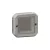 Legrand Plexo 55 069587L Mosaic adapter csapófedél nélkül, IP55, szürke