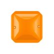 Legrand Plexo 55 069590L vízmentes IP55 búra jelzőlámpához, narancs, Legrand 069590L