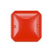 Legrand Plexo 55 069591L vízmentes IP55 búra jelzőlámpához, piros, Legrand 069591L