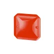 Legrand Plexo 55 069591L búra jelzőlámpához, IP55, piros