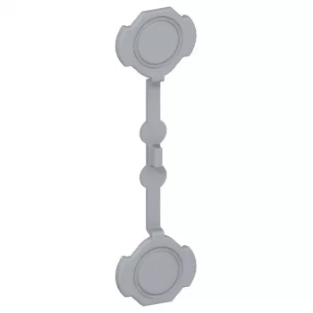   Legrand 069598 Plexo 55 csavartakaró, 4 db, szürke ( Legrand 069598 )