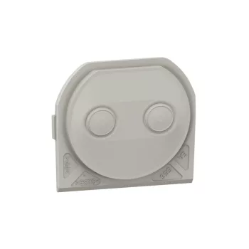 Legrand Plexo 55 069599L membrános kábelbevezető, IP55, szürke