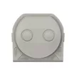Legrand Plexo 55 069599L membrános kábelbevezető, IP55, szürke