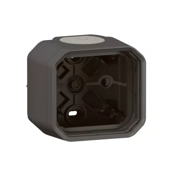 Legrand Plexo 55 069601L falon kívüli doboz, IP55, antracit