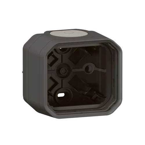 Legrand Plexo 55 069601L falon kívüli doboz, IP55, antracit