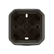 Legrand Plexo 55 069601L falon kívüli doboz, IP55, antracit