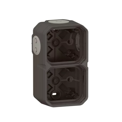Legrand Plexo 55 069602L falon kívüli doboz, IP55, antracit