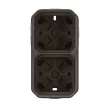 Legrand Plexo 55 069602L falon kívüli doboz, IP55, antracit