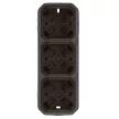 Legrand Plexo 55 069603L falon kívüli doboz, IP55, antracit