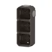 Legrand Plexo 55 069603L falon kívüli doboz, IP55, antracit