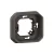 Legrand Plexo 55 069606L keret, IP55, antracit