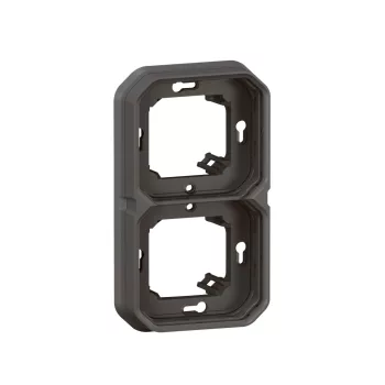 Legrand Plexo 55 069607L keret, IP55, antracit