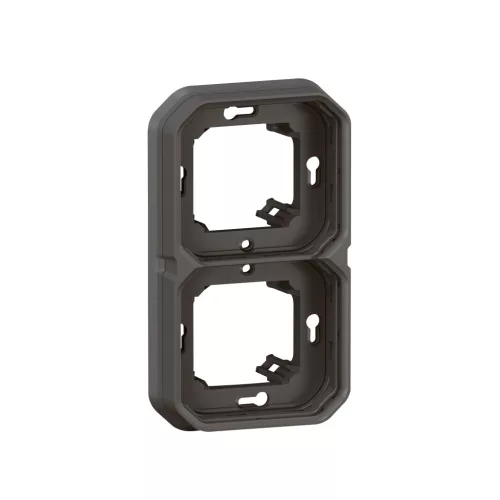 Legrand Plexo 55 069607L keret, IP55, antracit