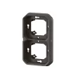 Legrand Plexo 55 069607L keret, IP55, antracit