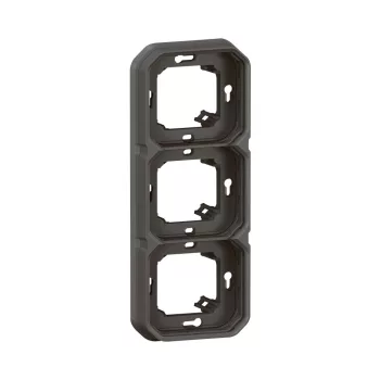 Legrand Plexo 55 069608L keret, IP55, antracit