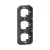 Legrand Plexo 55 069608L keret, IP55, antracit