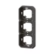Legrand Plexo 55 069608L keret, IP55, antracit