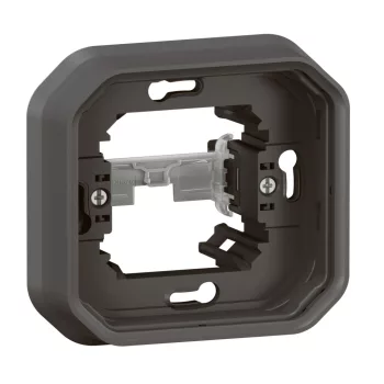 Legrand Plexo 55 069609L keret, IP55, antracit