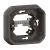 Legrand Plexo 55 069609L keret, IP55, antracit