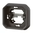 Legrand Plexo 55 069609L keret, IP55, antracit