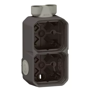 Legrand Plexo 55 069610L falon kívüli doboz, IP55, antracit