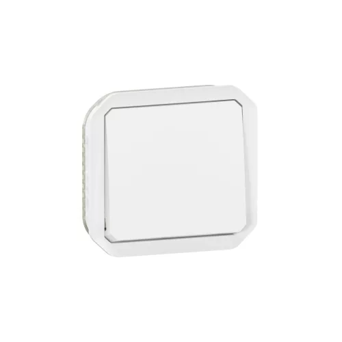 Legrand Plexo 55 069611L váltókapcsoló (106), 10 A, IP55, fehér