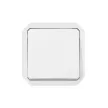 Legrand Plexo 55 069611L váltókapcsoló (106), 10 A, IP55, fehér