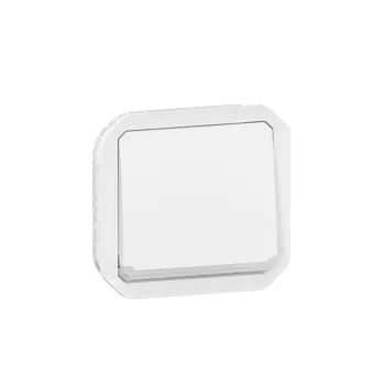 Legrand Plexo 55 069612L váltókapcsoló (106), 10 A, IP55, fehér