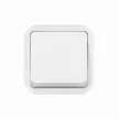 Legrand Plexo 55 069612L váltókapcsoló (106), 10 A, IP55, fehér