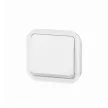 Legrand Plexo 55 069612L váltókapcsoló (106), 10 A, IP55, fehér