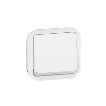 Legrand Plexo 55 069613L váltókapcsoló (106), 10 A, IP55, fehér