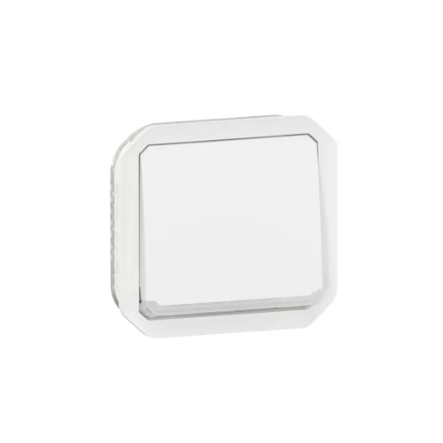 Legrand Plexo 55 069613L váltókapcsoló (106), 10 A, IP55, fehér